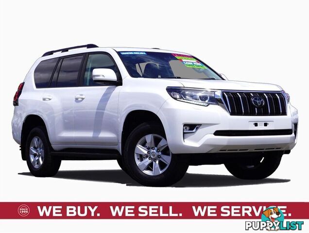 2022 TOYOTA LANDCRUISER PRADO  GDJ150R 