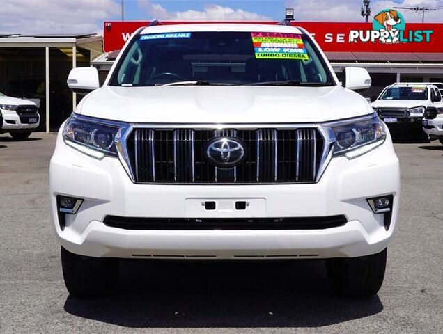 2022 TOYOTA LANDCRUISER PRADO  GDJ150R 