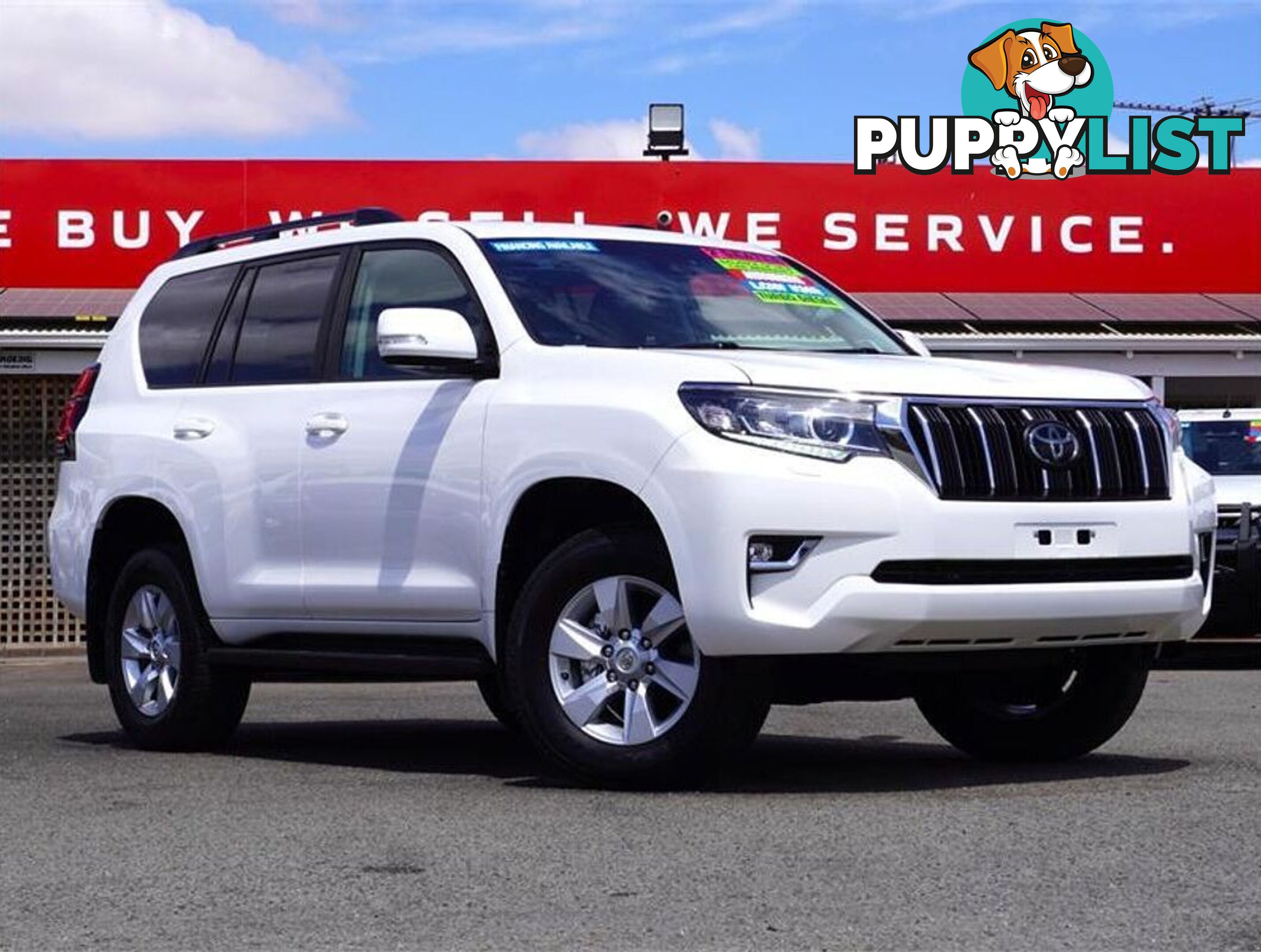 2022 TOYOTA LANDCRUISER PRADO  GDJ150R 