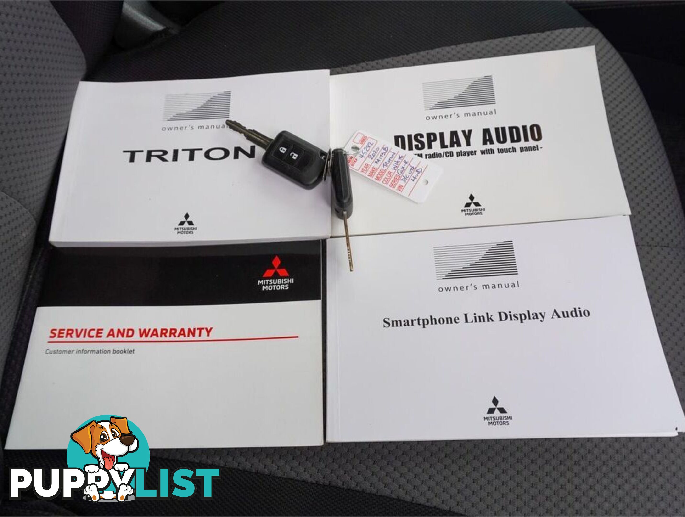2020 MITSUBISHI TRITON  MR 