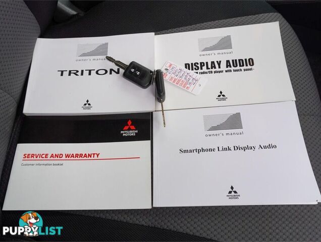 2020 MITSUBISHI TRITON  MR 