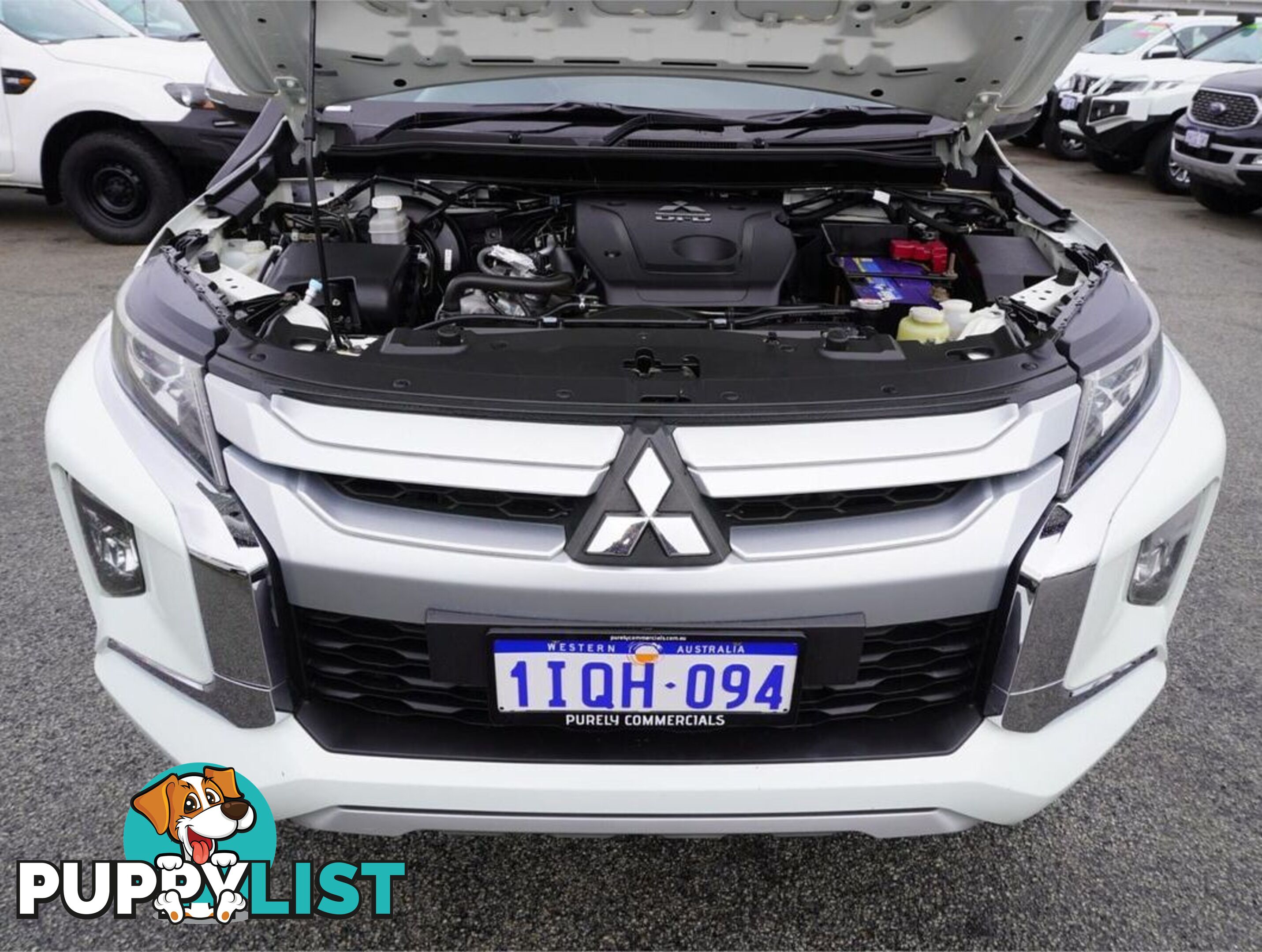 2020 MITSUBISHI TRITON  MR 