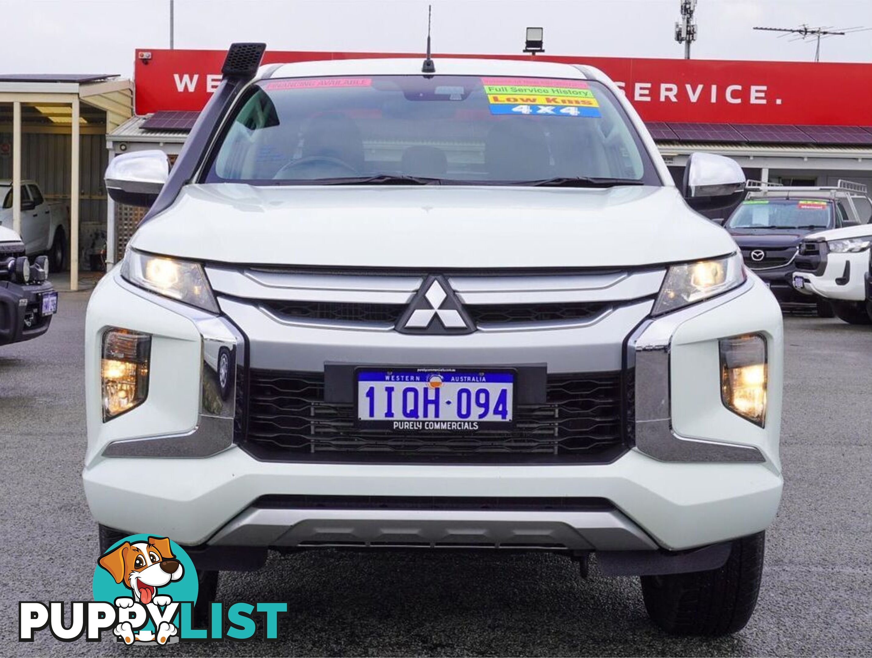 2020 MITSUBISHI TRITON  MR 