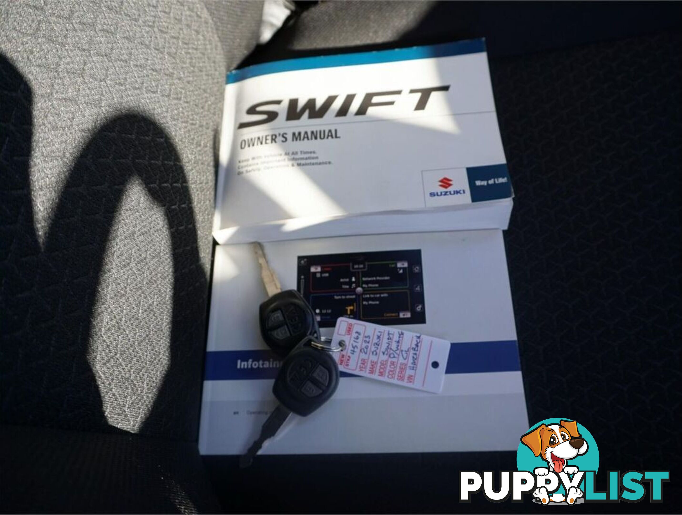 2023 SUZUKI SWIFT  AZ SERIES II 