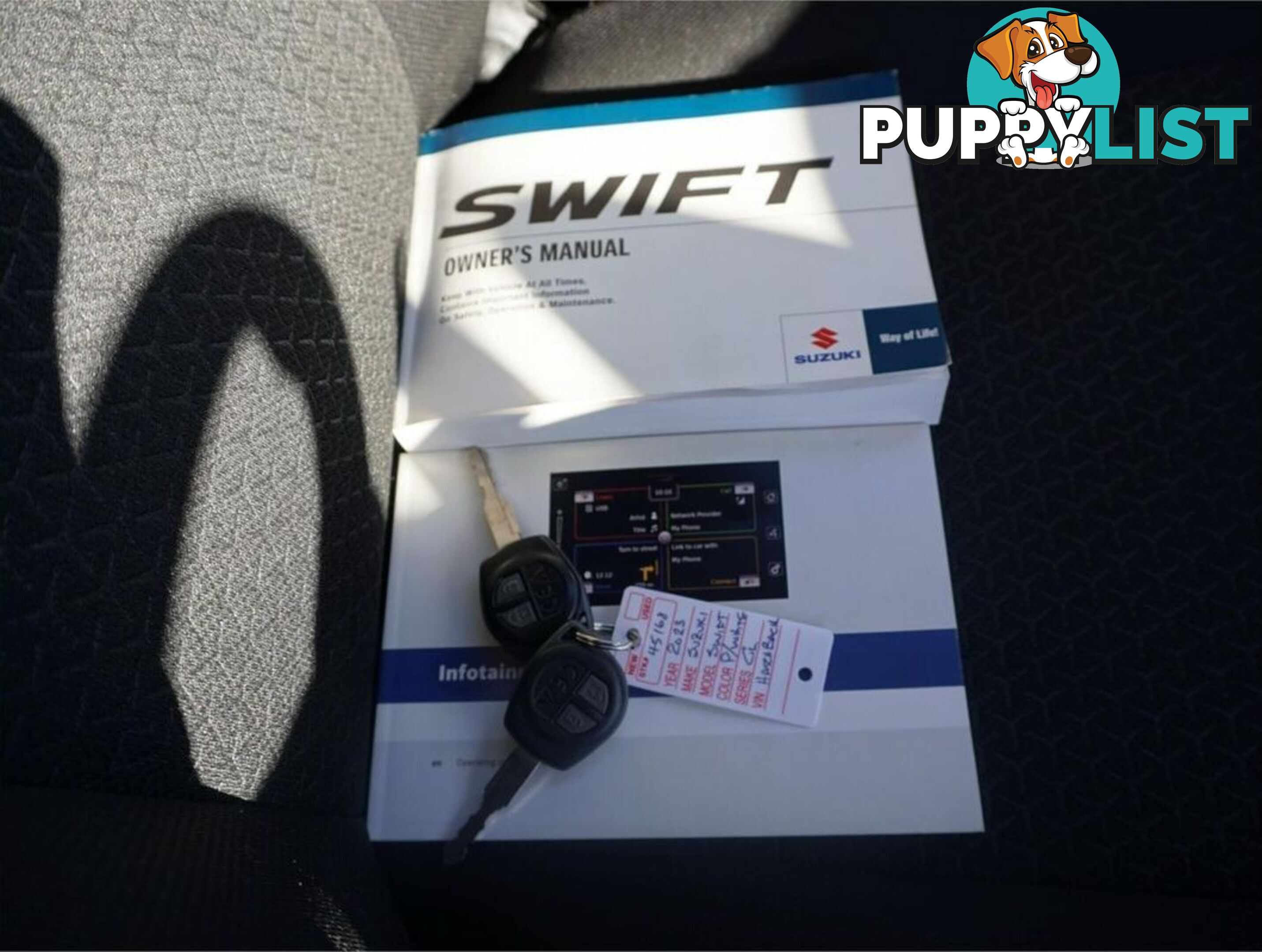 2023 SUZUKI SWIFT  AZ SERIES II 