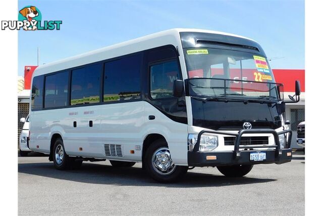 2018 TOYOTA COASTER  XZB70R 