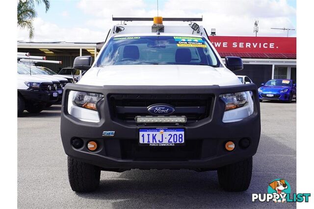 2017 FORD RANGER  PX MKII 