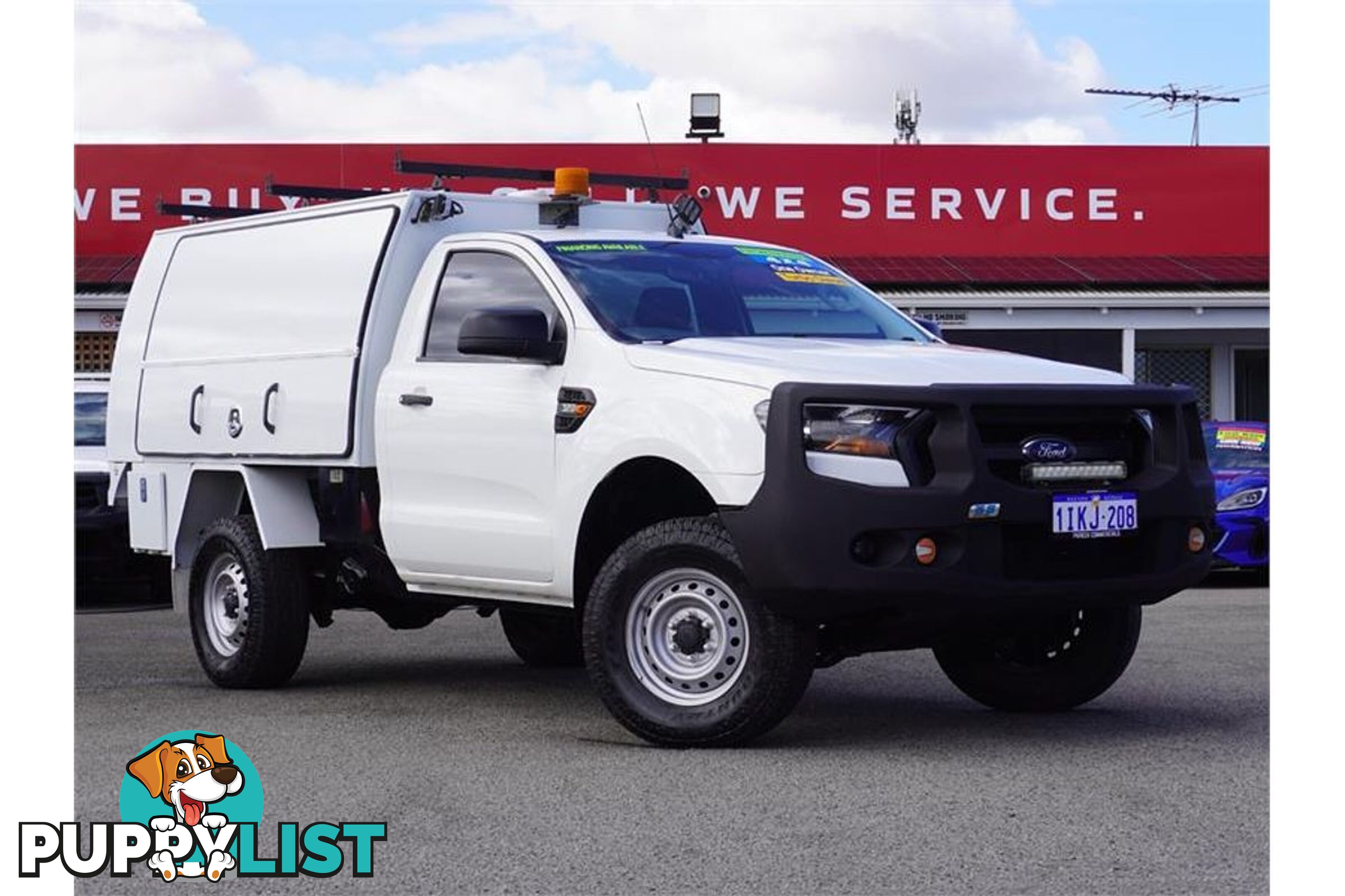 2017 FORD RANGER  PX MKII 