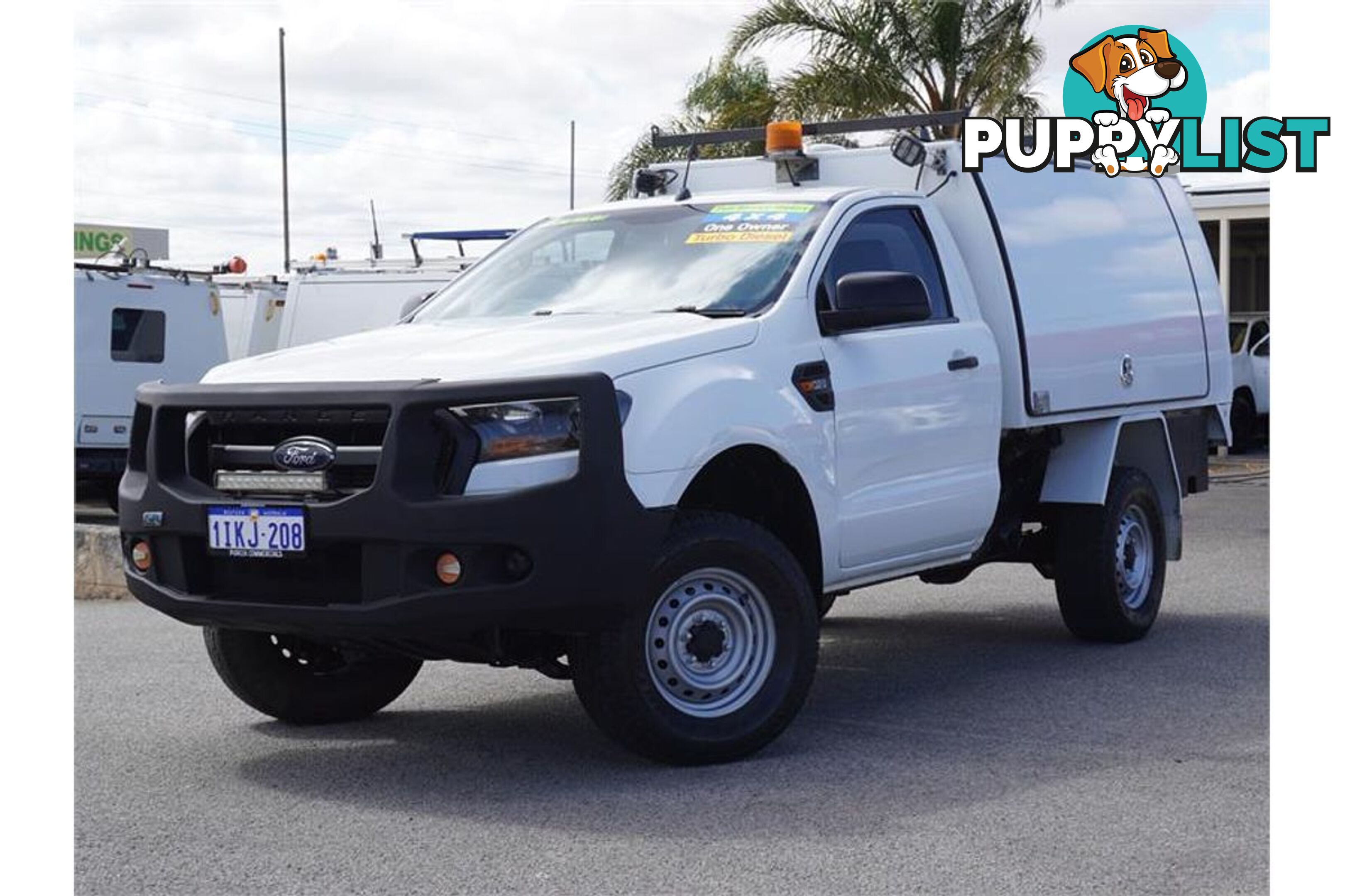 2017 FORD RANGER  PX MKII 