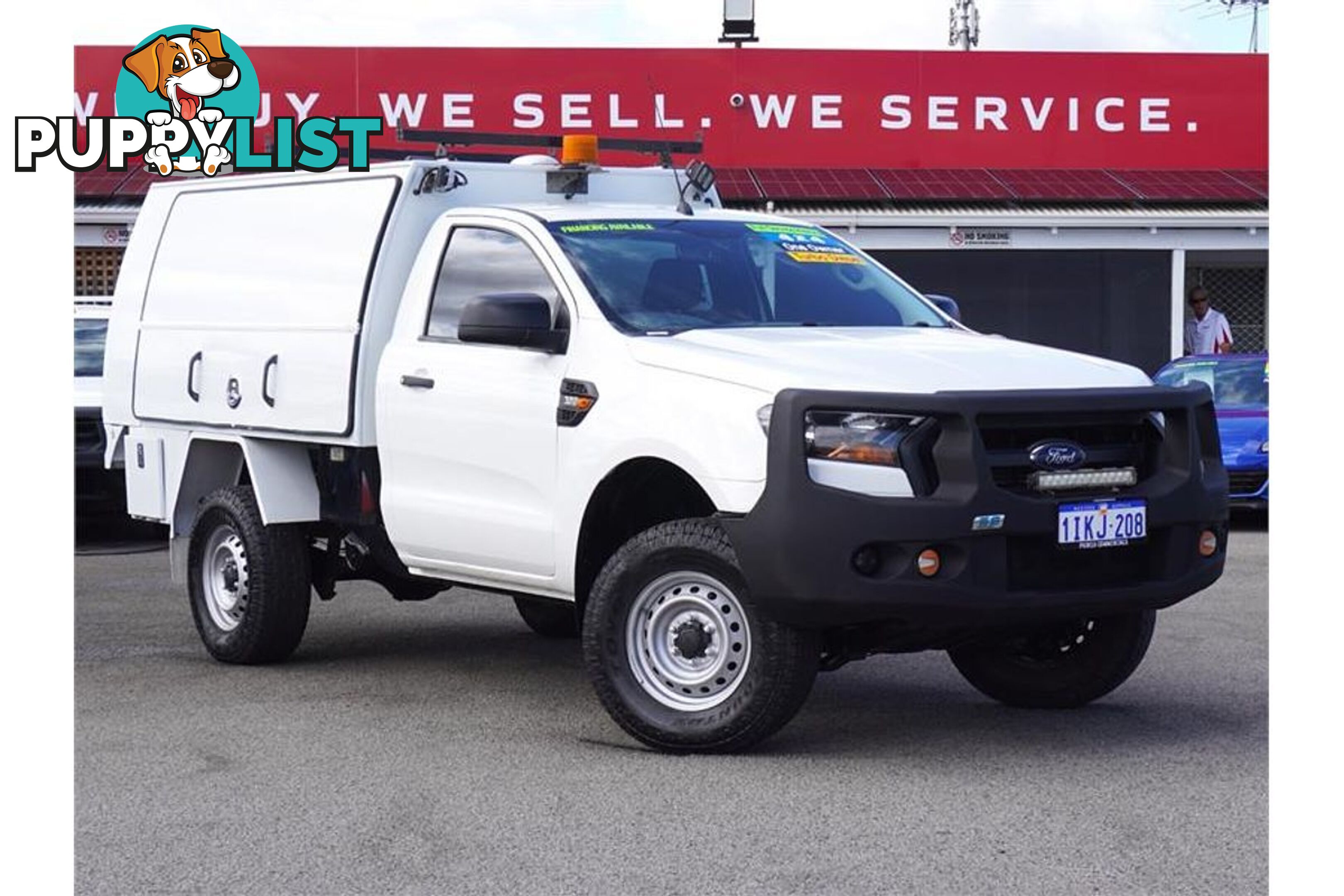 2017 FORD RANGER  PX MKII 