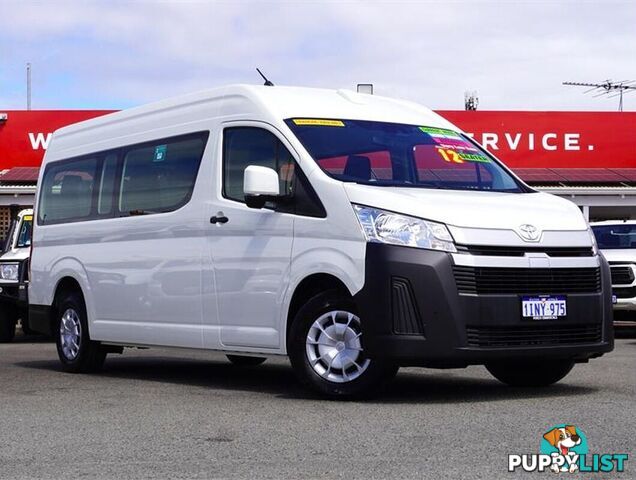 2025 TOYOTA HIACE  GDH322R 