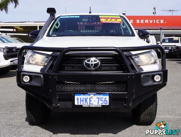 2021 TOYOTA HILUX  GUN126R 