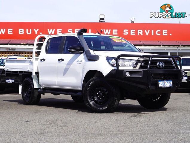 2021 TOYOTA HILUX  GUN126R 