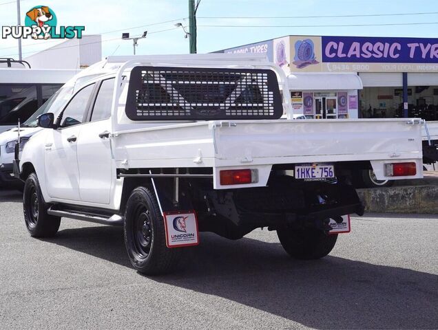 2021 TOYOTA HILUX  GUN126R 