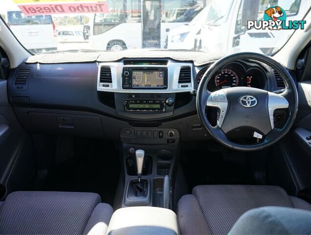 2013 TOYOTA HILUX  KUN26R 