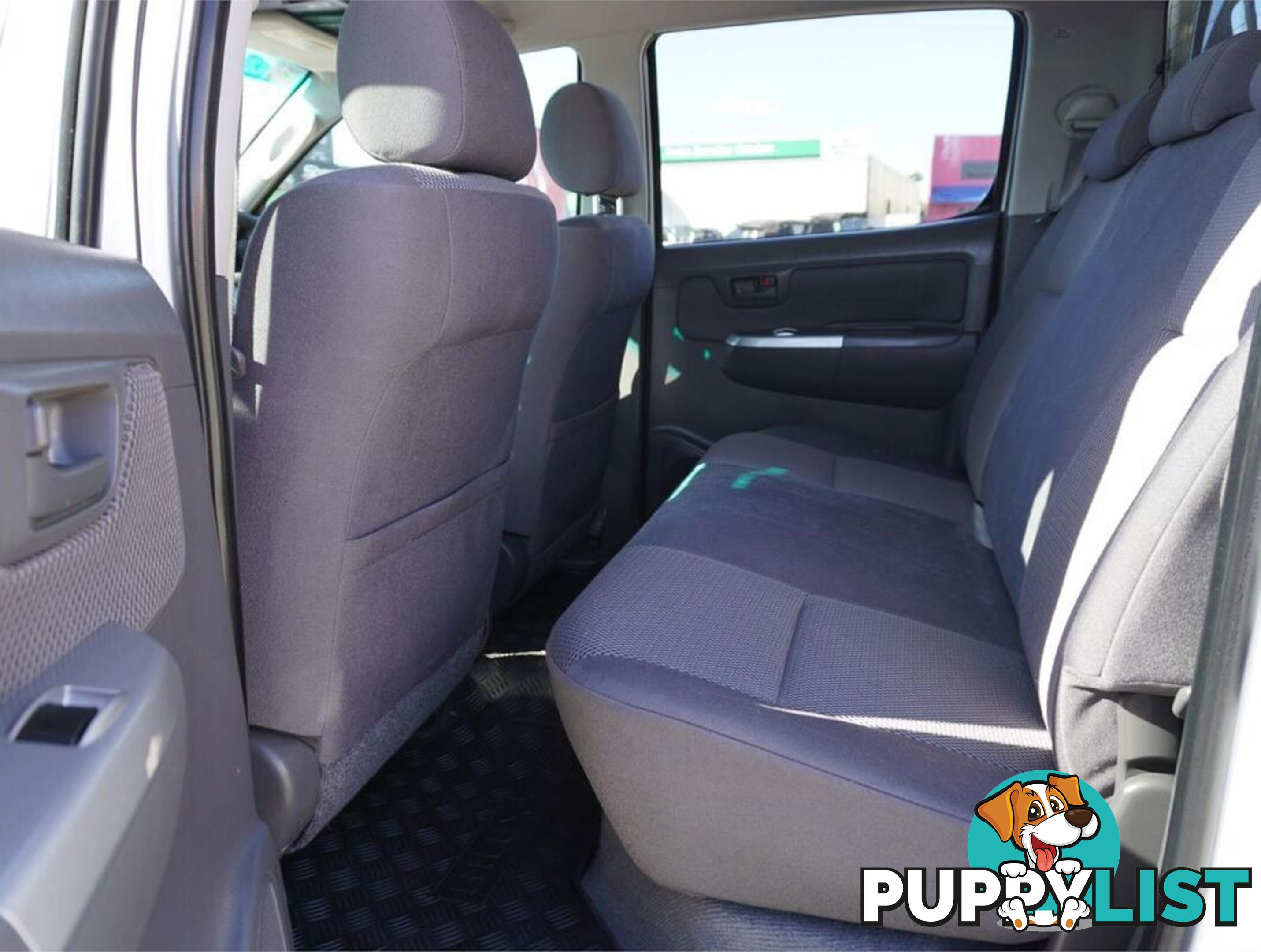 2013 TOYOTA HILUX  KUN26R 