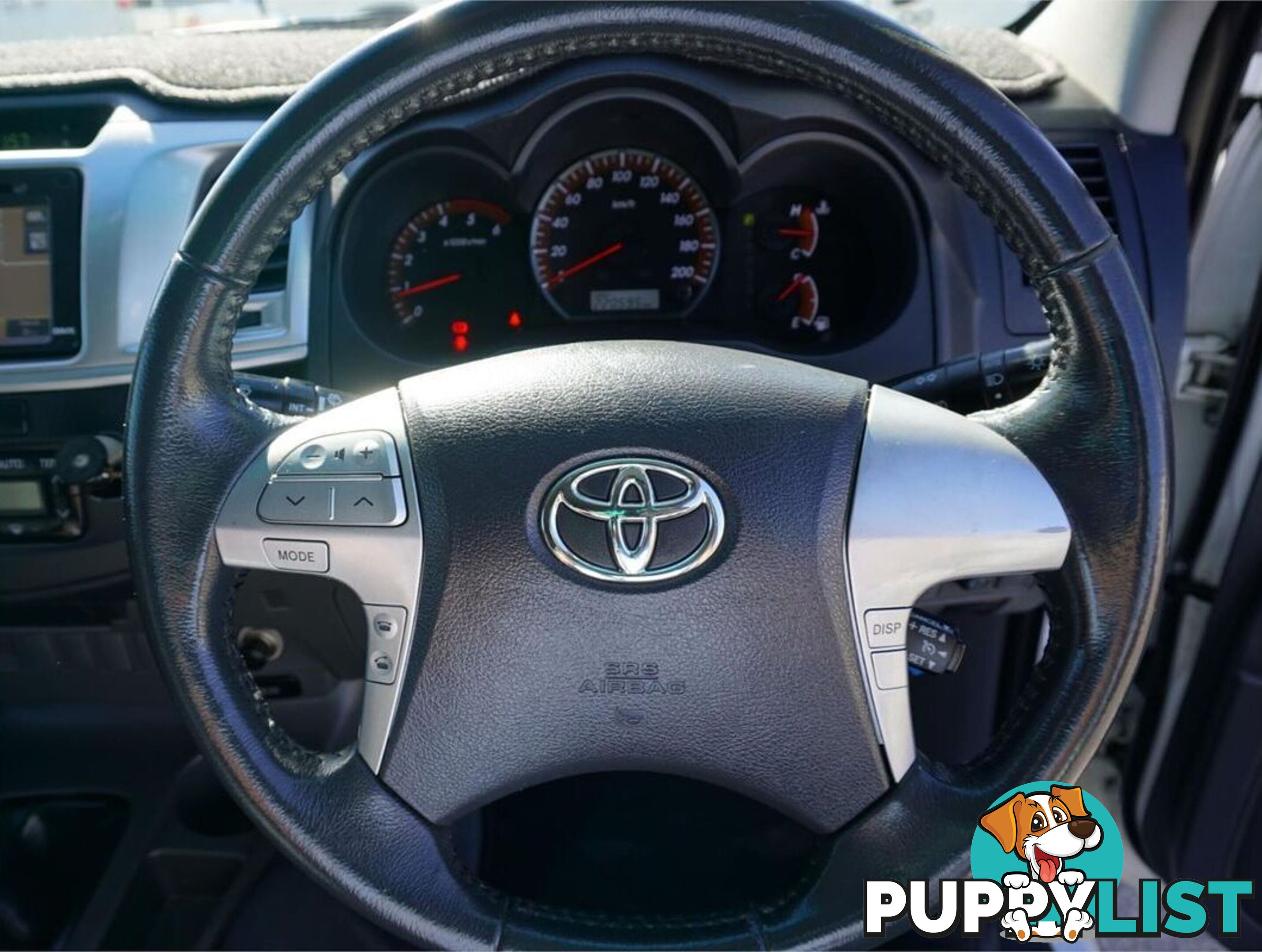 2013 TOYOTA HILUX  KUN26R 