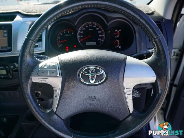 2013 TOYOTA HILUX  KUN26R 