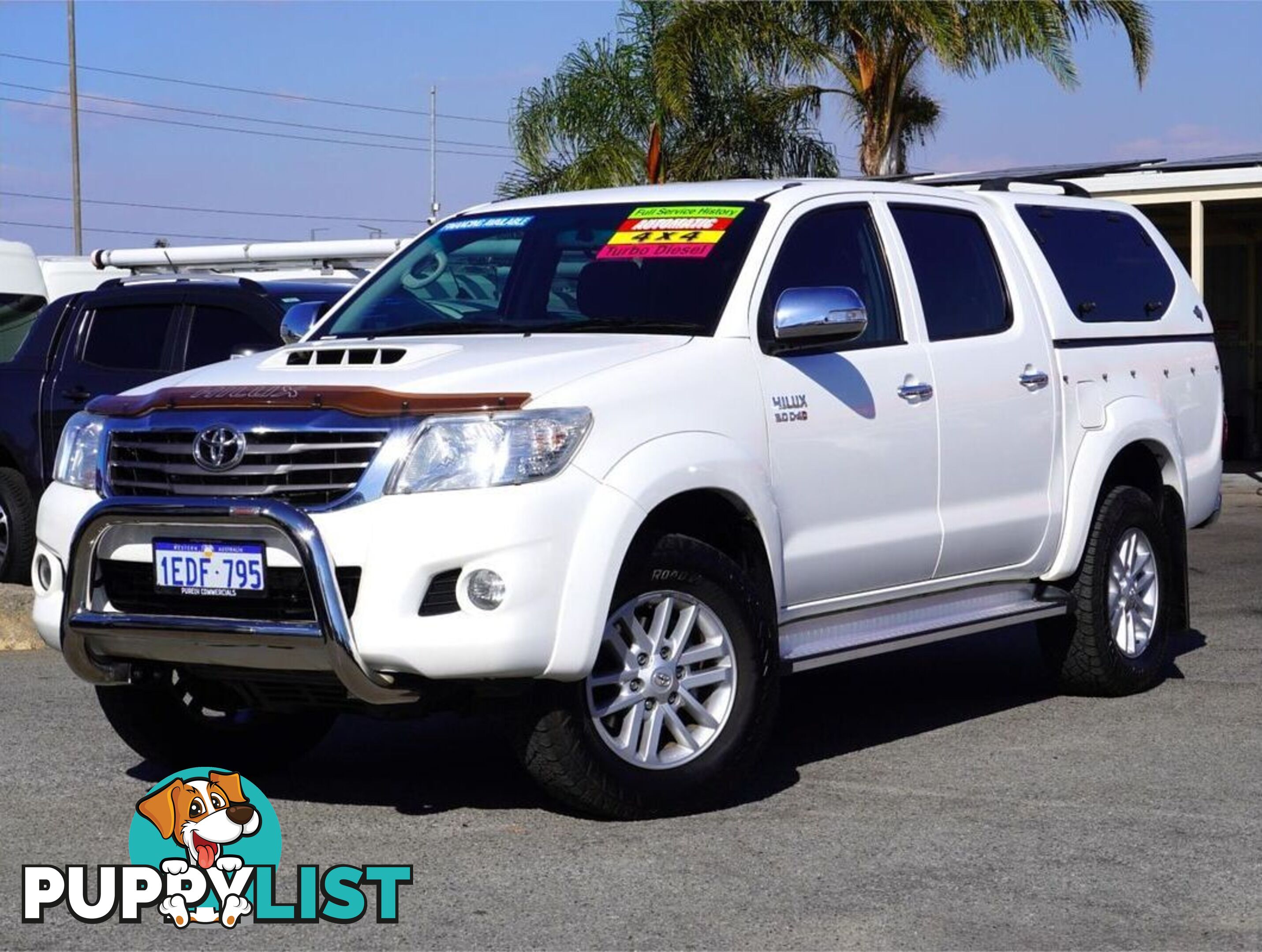 2013 TOYOTA HILUX  KUN26R 