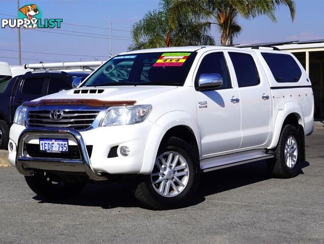 2013 TOYOTA HILUX  KUN26R 