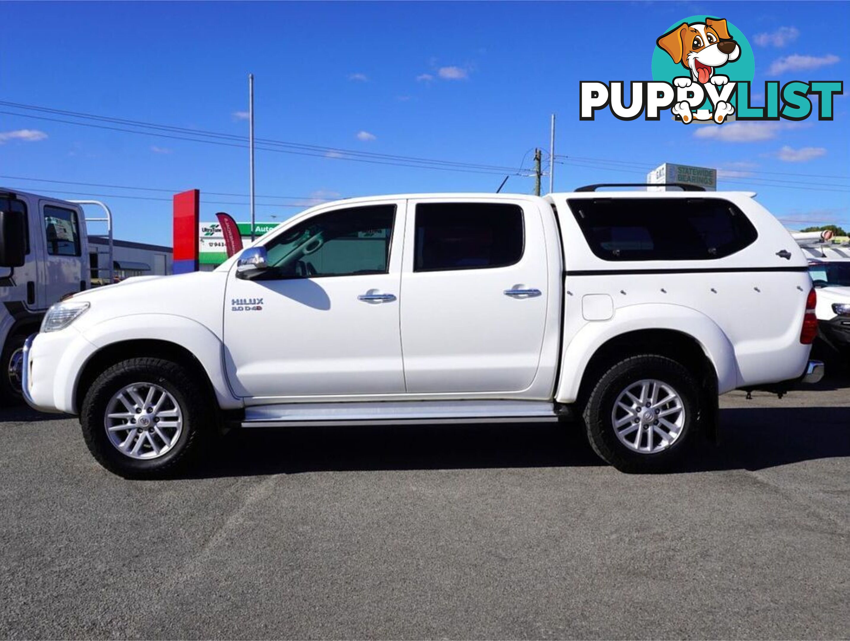 2013 TOYOTA HILUX  KUN26R 