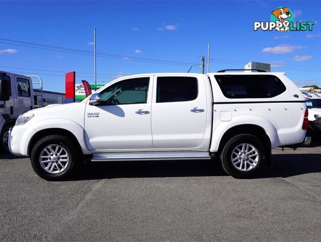 2013 TOYOTA HILUX  KUN26R 