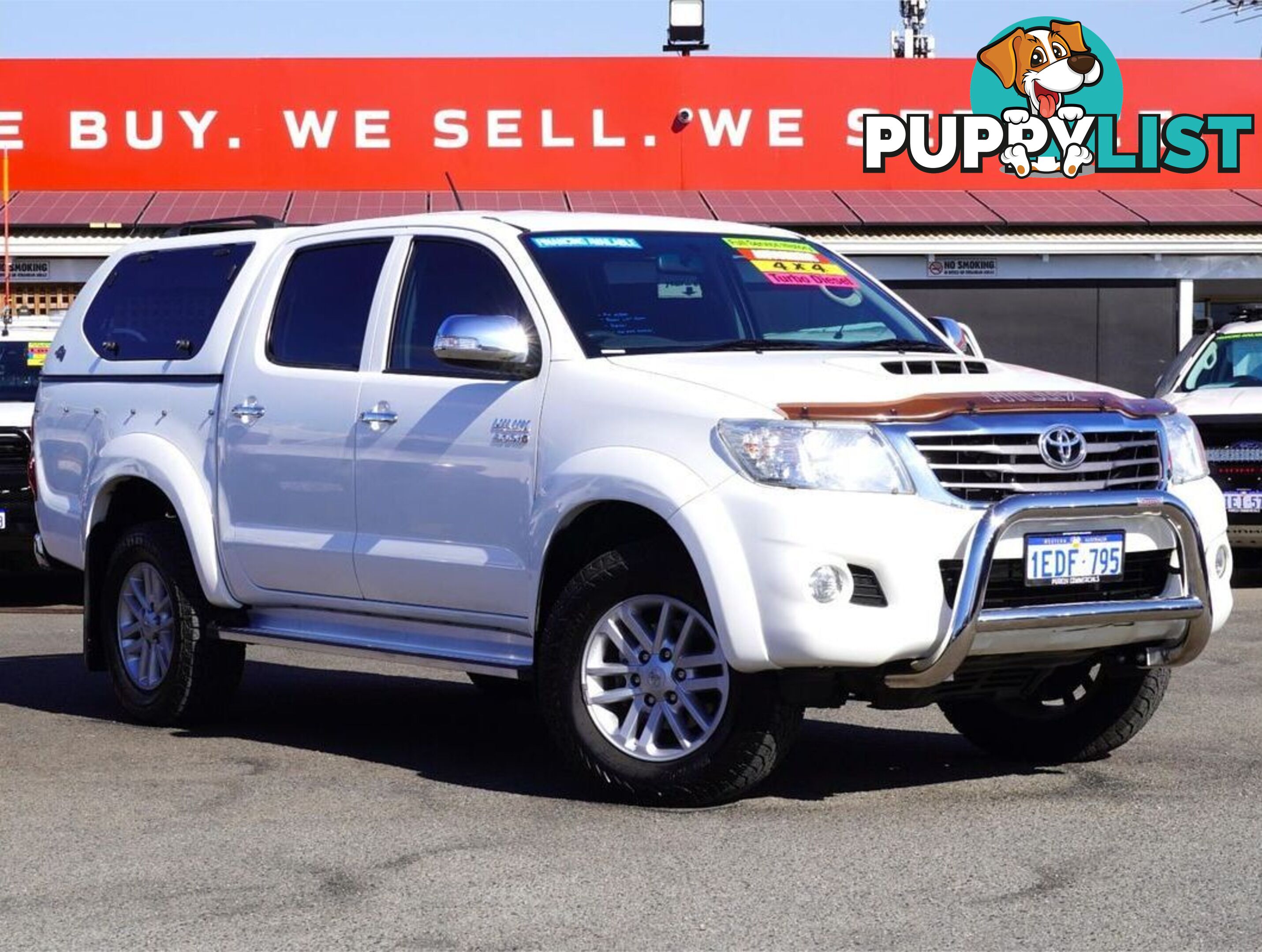2013 TOYOTA HILUX  KUN26R 