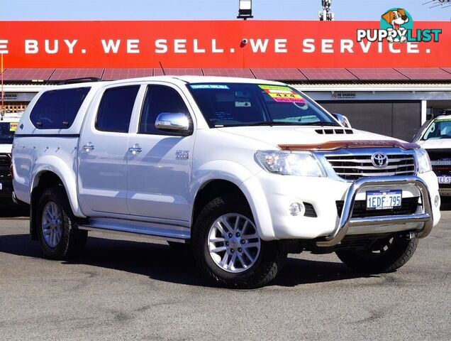 2013 TOYOTA HILUX  KUN26R 