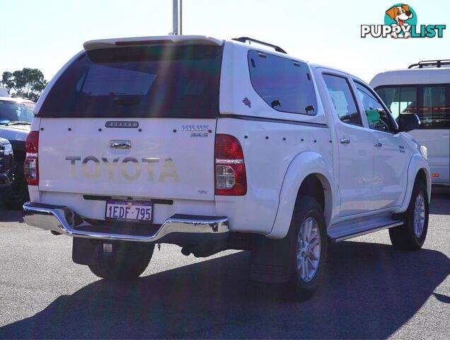 2013 TOYOTA HILUX  KUN26R 