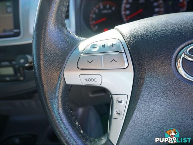 2013 TOYOTA HILUX  KUN26R 