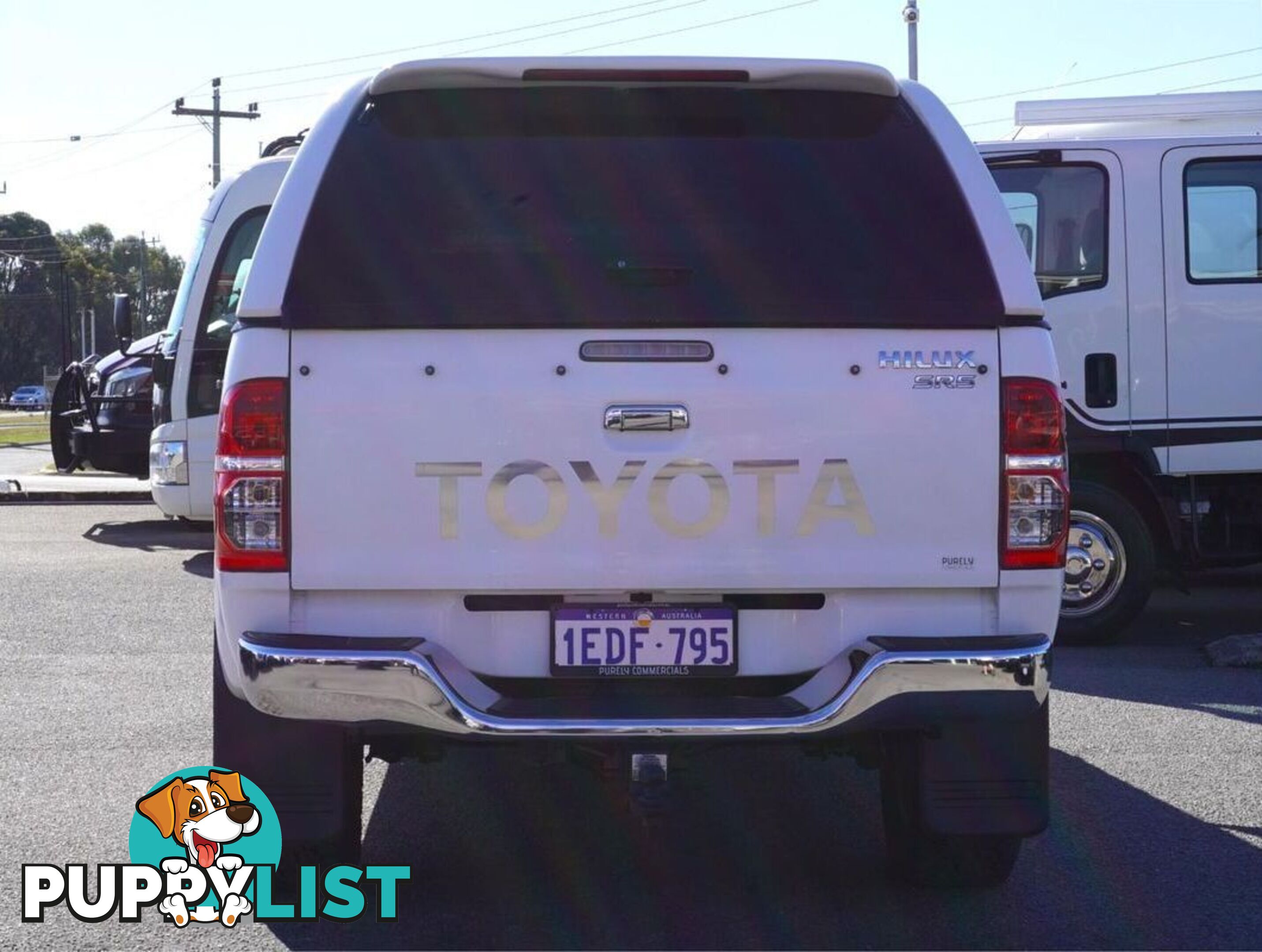 2013 TOYOTA HILUX  KUN26R 