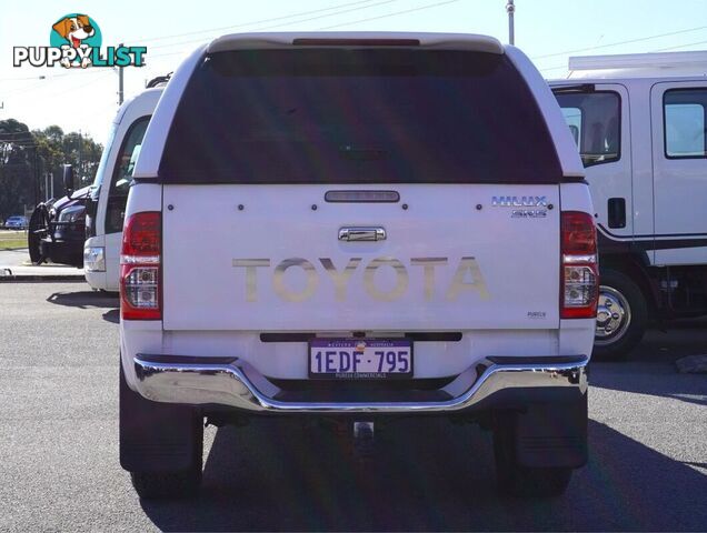 2013 TOYOTA HILUX  KUN26R 