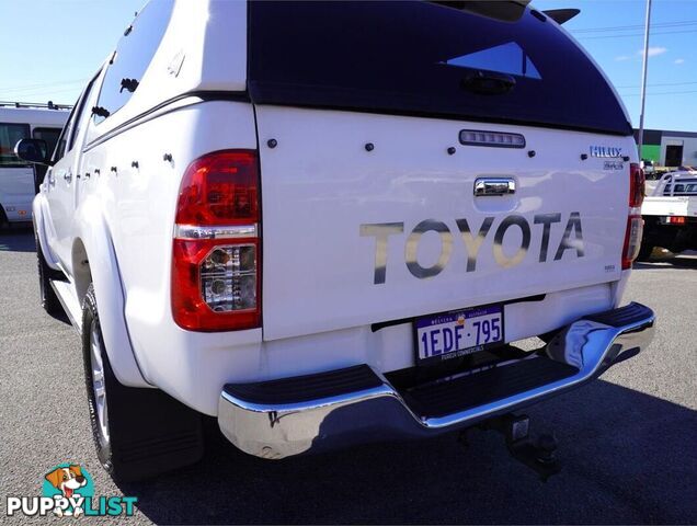 2013 TOYOTA HILUX  KUN26R 