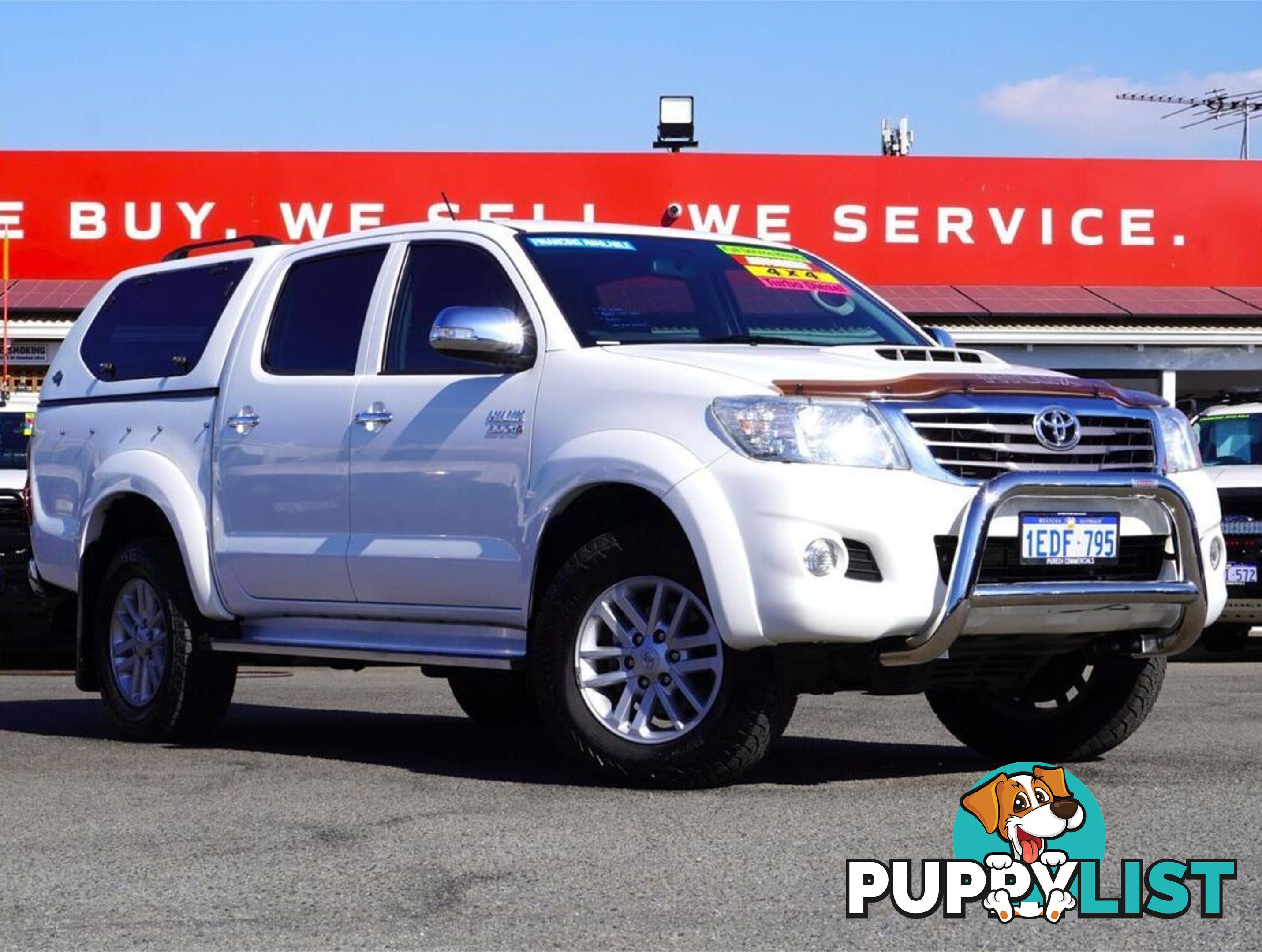 2013 TOYOTA HILUX  KUN26R 