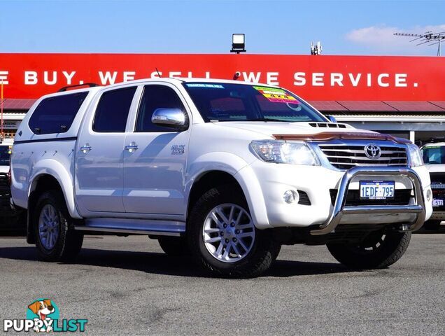 2013 TOYOTA HILUX  KUN26R 