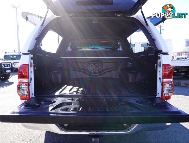 2013 TOYOTA HILUX  KUN26R 