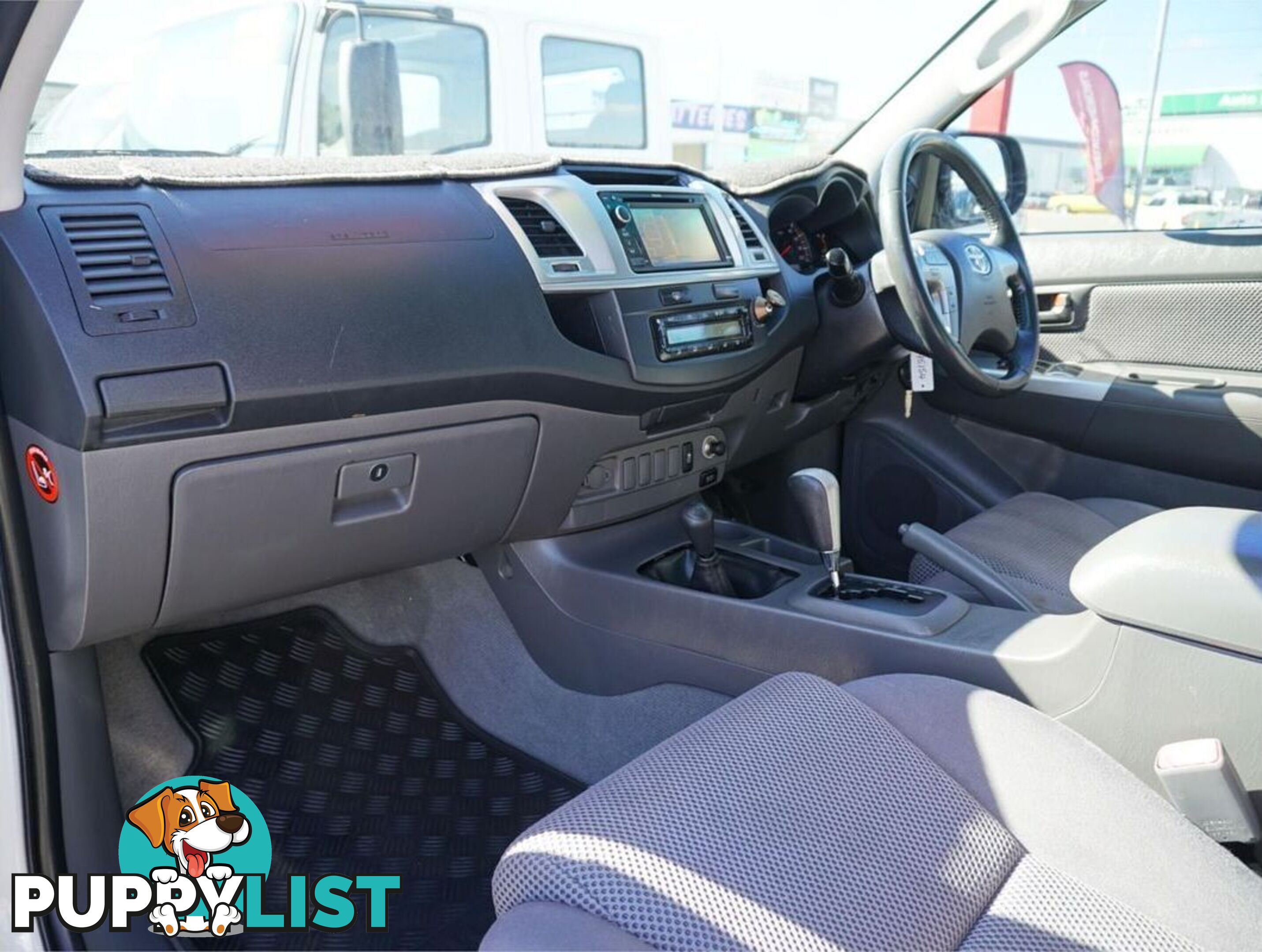 2013 TOYOTA HILUX  KUN26R 