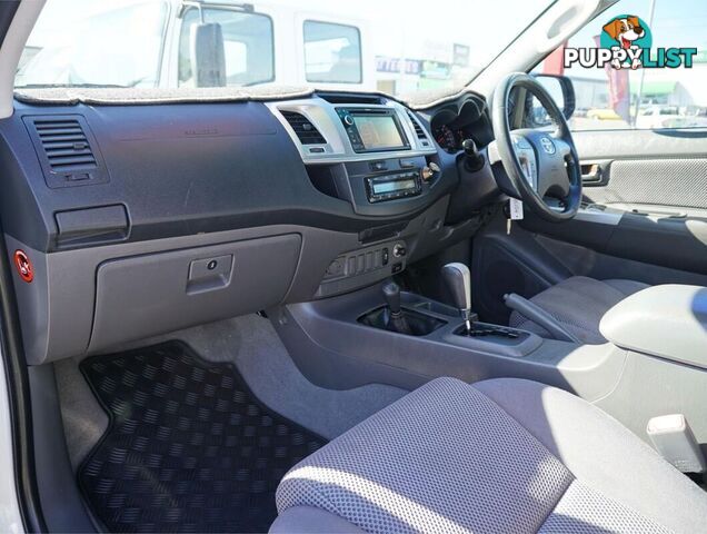 2013 TOYOTA HILUX  KUN26R 