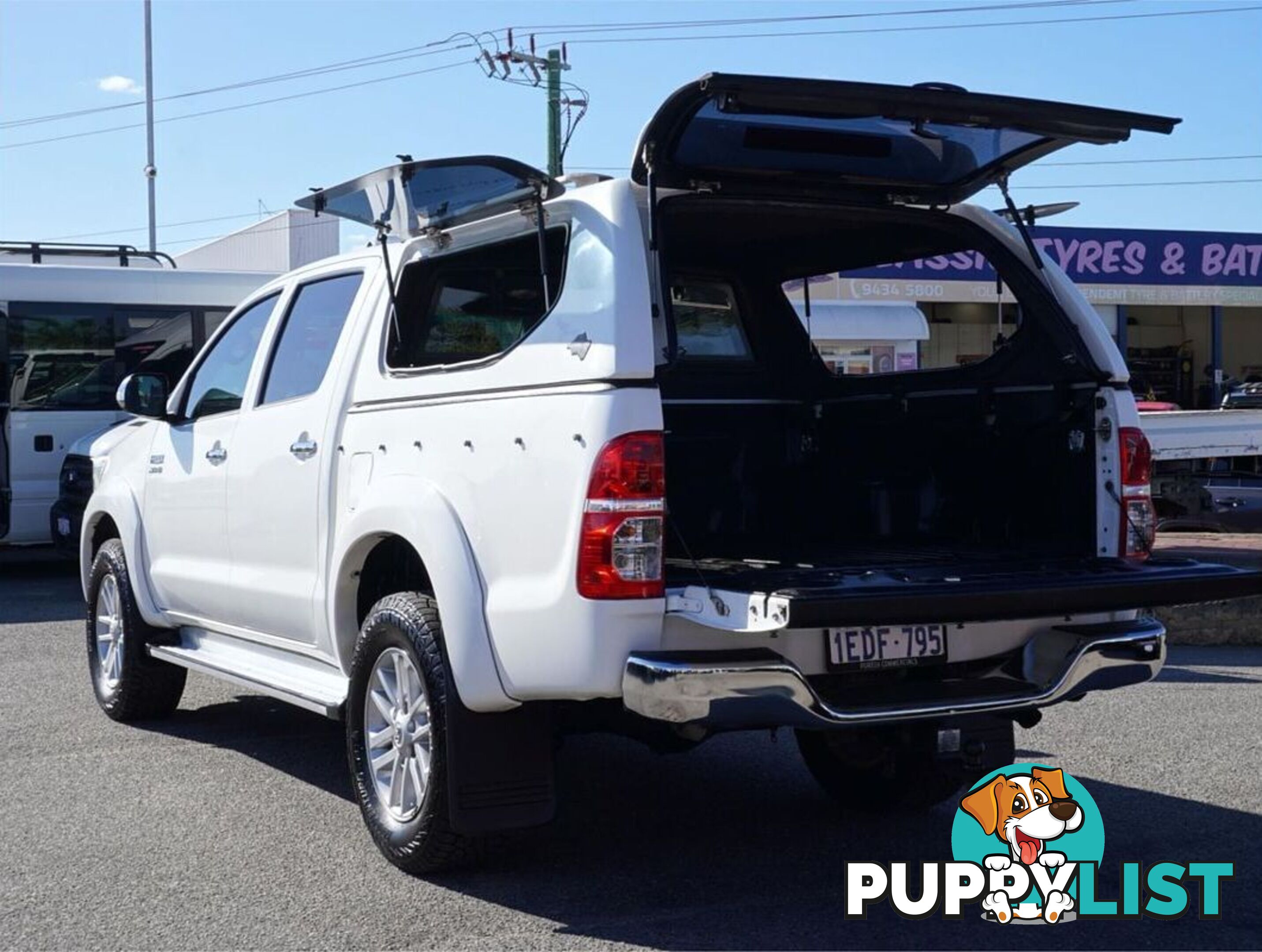 2013 TOYOTA HILUX  KUN26R 