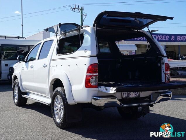 2013 TOYOTA HILUX  KUN26R 