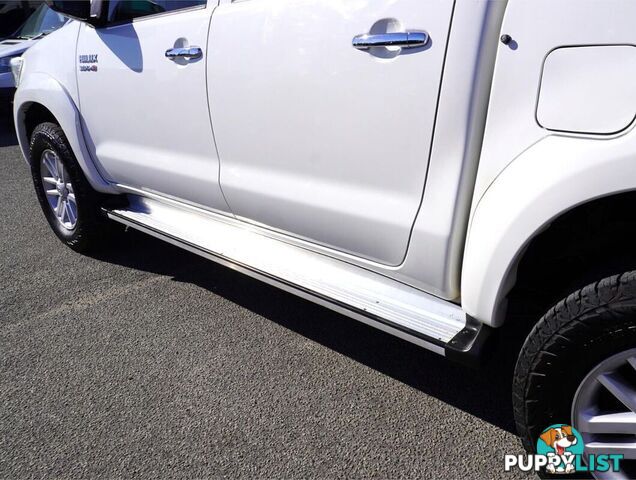 2013 TOYOTA HILUX  KUN26R 