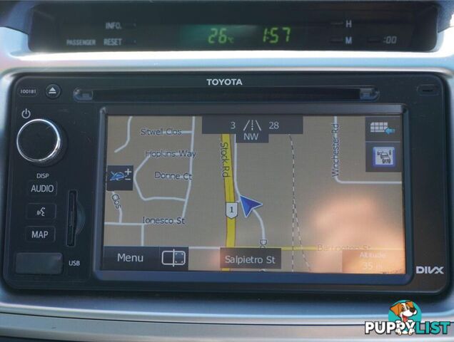 2013 TOYOTA HILUX  KUN26R 