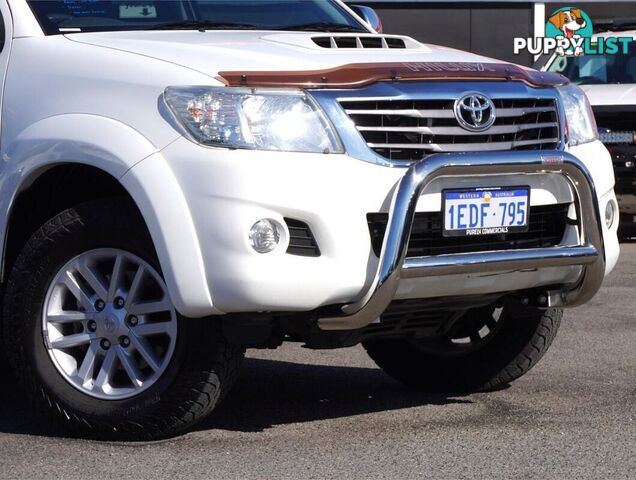 2013 TOYOTA HILUX  KUN26R 