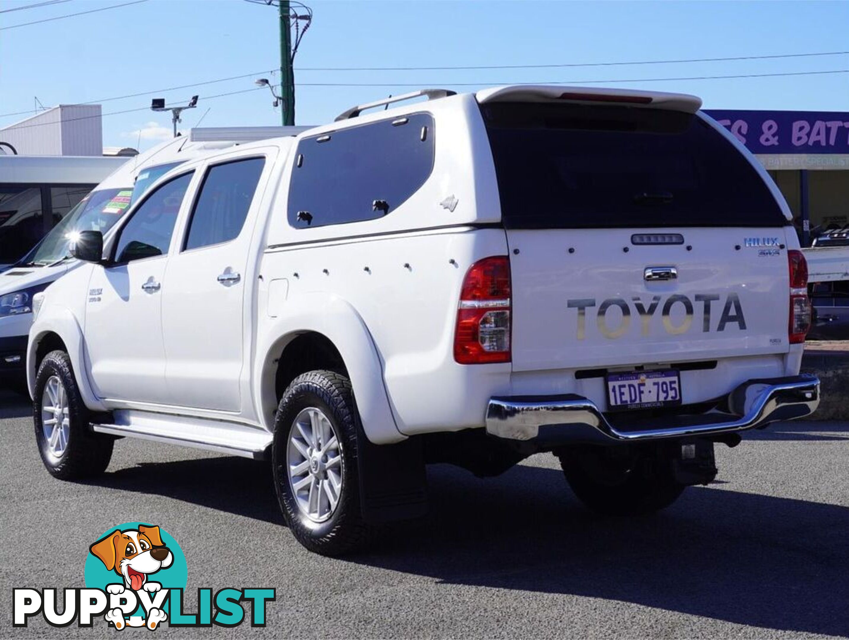2013 TOYOTA HILUX  KUN26R 