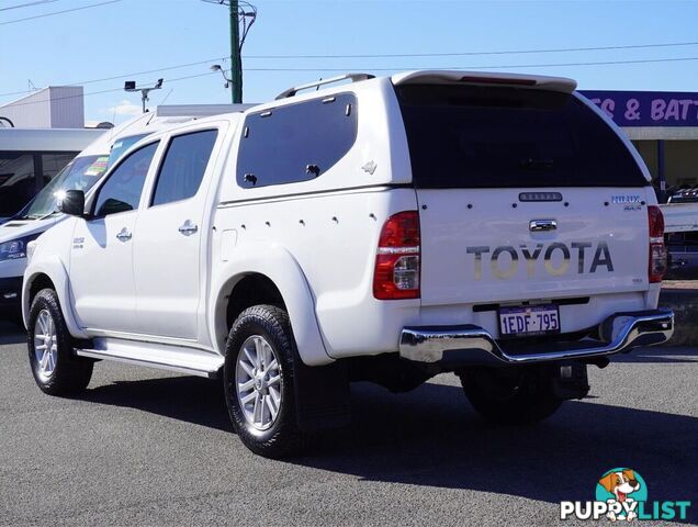 2013 TOYOTA HILUX  KUN26R 