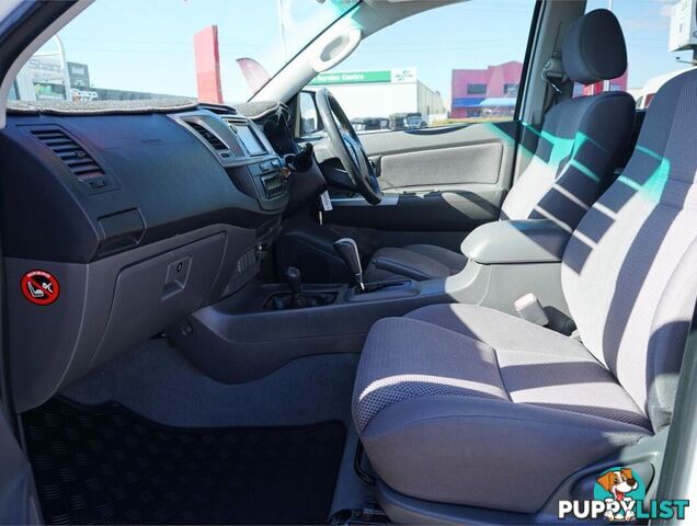 2013 TOYOTA HILUX  KUN26R 