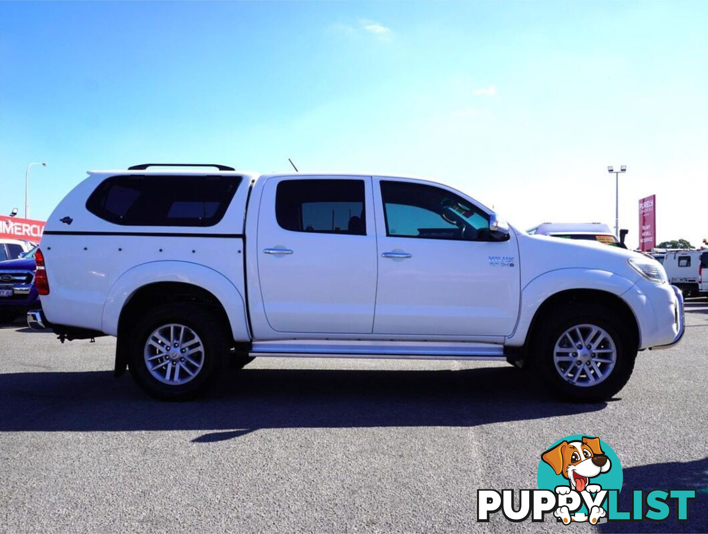 2013 TOYOTA HILUX  KUN26R 
