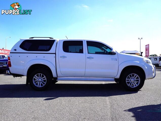 2013 TOYOTA HILUX  KUN26R 