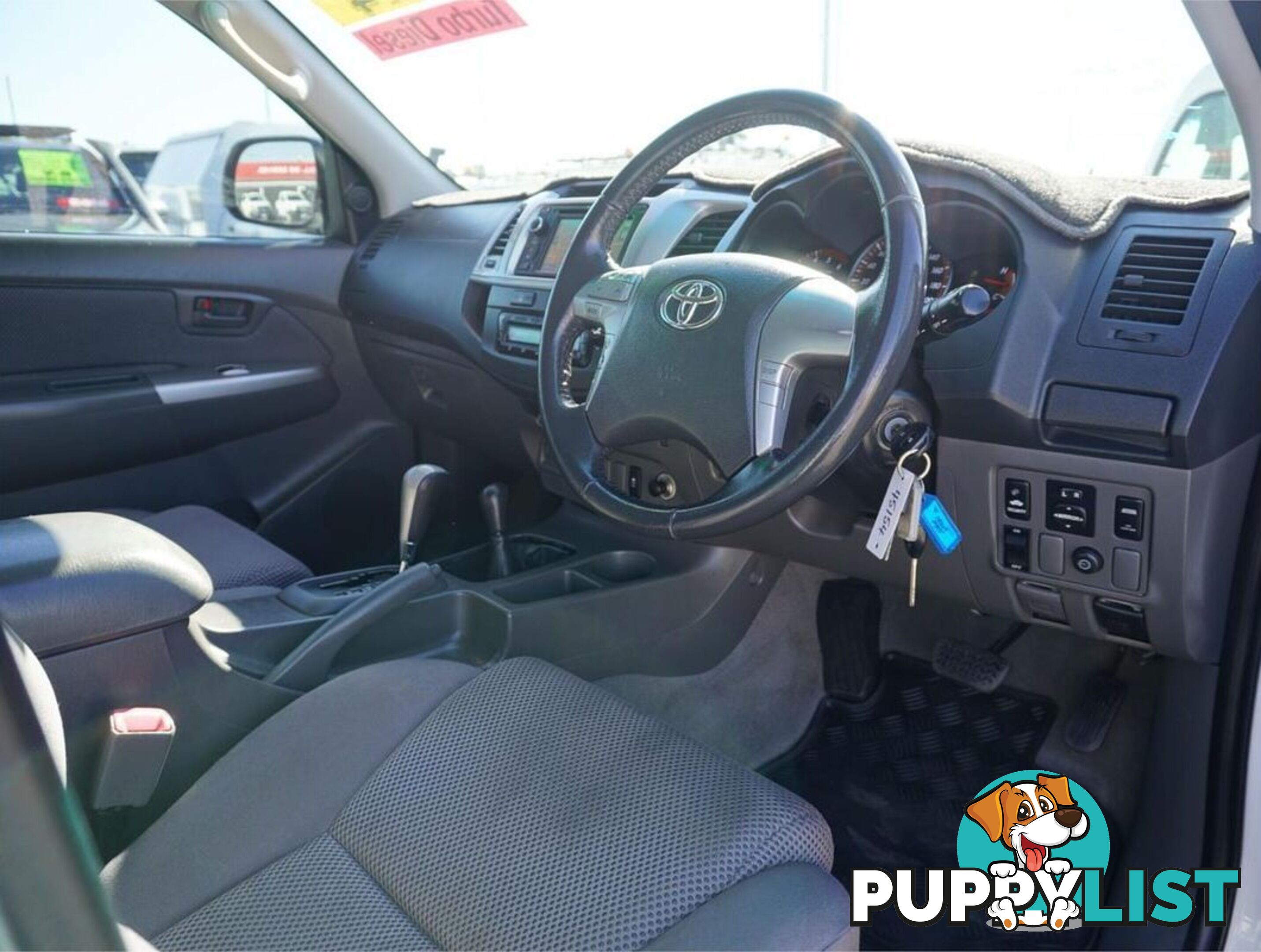 2013 TOYOTA HILUX  KUN26R 