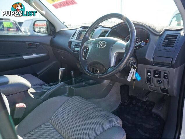 2013 TOYOTA HILUX  KUN26R 